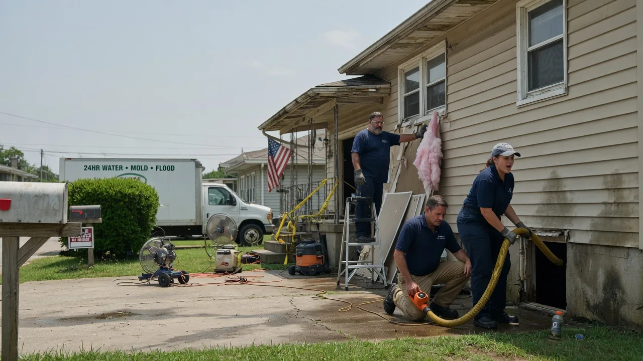 Water Damage Repair in Saint Libory, NE near me